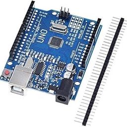 UNO R3 ATmega328P SMD CH340 Development Board With USB Cable and Header Pins Compatible with Arduino Uno-9