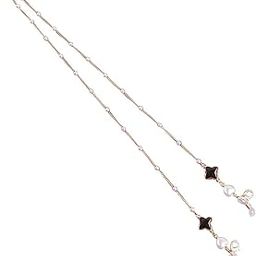 Eyeglass Chain Retro Fashion for Reading Glasses Kids Adults Black-image-98