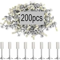 SIRTERIQ Nail 200pcs Concrete Nail Gun Nails, Manual Steel Gun, Wall Fastening Power Tool, Portable Nail Shooting Machine Concrete Nail Gun, Round Nails Wall Fastening Tool Concrete Nail Gun-image-43