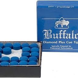 Laxmi Ganesh Billiard Snooker Pool Buffalo Diamond Plus Cue Tips (9 MM)-picture-9