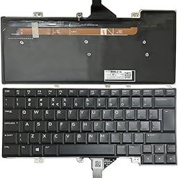 Colorful US Backlight Backlit Keyboard Replacement for Dell Alienware 13 R3 Alienware 15 R3 Alienware 15 R4 0D09KN PK1326S1C01-17