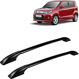 Vocado Black Car Drill Free Roof Rails for Maruti Wagon R Stingray-picture-27