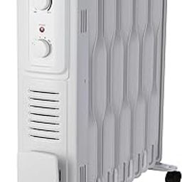 Glen Electric Oil Filled Radiator Room Heater (OFR) With 13 Fin 2900 Watt, With PTC Fan ISI certified (HA 7012 OR 13)-image-2