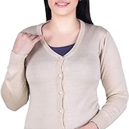 Woollen Women's Cardigan-image-94