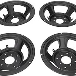 Ubersweet® Speaker Basin Stand, Repair Parts Subwoofer Basin Bracket Wear Resistant Iron Accurate Size for 8 Inch Speakers-17