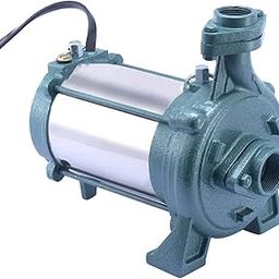 LAKSHMI 1 HP Open-well Submersible Pump with Panel Board (100 Feet) Blue, Multicolor-20