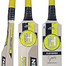 Heega ™ Hayden English Technology Mongoose Type Cricket Bat (Pre-Knocked) | Short Blade Longer Handle (Short Handle | 33.5 in)-image-10