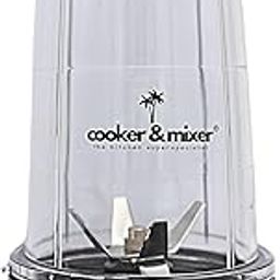 Bullet Juicer Jar - Compatible With Any Mixer, Transparent, Abs (500 Ml)-13