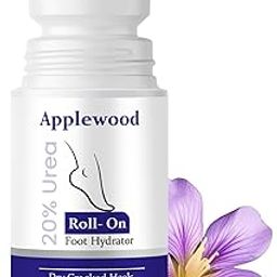Cracked Heel Repair Foot Cream Roll On 50ml | For Dry & Cracked Heels | With 2% Lactic Acid, Olive Oil & Vitamin E | Helps Repair and Moisturise (Pack of 1)-image-50