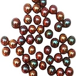 Marble Set -Vibrant Decorative Marbles for Crafts, Games, and Home Décor – Perfect for Kids, Collectors, and Creative Projects | Dark Multicolour | 50 |-image-92