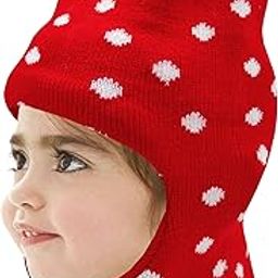 Baby Soft Woolen Monkey Style Cap for Babies | Unisex Multicolor Beanie | Warmth & Stretchable Winter Cap-image-10