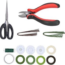ELBME Arranging Tool Set, Flower Arrangement Kit, Multifunctional 14Pcs/Set for Hotels Gardens High‑end Clubs Home Decorations-image-80