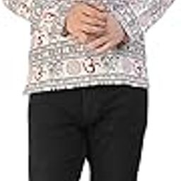Men's Full Sleeve Om Printed Kurta - Pure Cotton Ethnic Wear for a Stylish Look-image-9