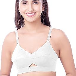 Brida Gloria Cotton Minimizer Saree Bra - Plus Size, Full Coverage-19