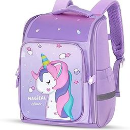 Unicorn Backpack for Kids, Sturdy and Water-Resistant, Ideal Backpack for 8-10 Year Young Boys and Girls, Great for Birthdays-picture-50