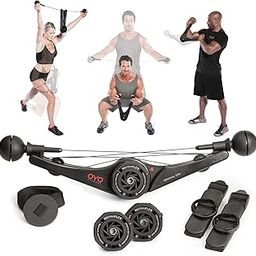 OYO Fitness OYO Personal Gym - Full Body Portable Gym for Home, Office & Travel Fitness - Patented SpiraFlex Strength Training Technology Used by NASA-18