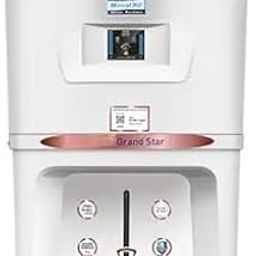 Grand Star RO Water Purifier | RO+UV+UF+Alkaline+Copper+TDS Control+UV LED Tank | .0001 Micron RO Membrane | Auto Flush Feature | 9L Tank | 20 LPH | Ideal for Borewell/Tanker/Municipal Water-image-22