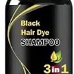 Black Hair Dye Shampoo 3 in 1 for Gray Hair Coverage Hair Color Shampoo for Men and Women, Herbal Hair Dye Shampoo, Instant Black Hair Shampoo Dye-image-119