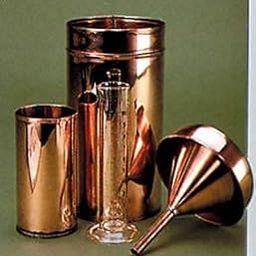 NS RAIN GAUGE COPPER-30