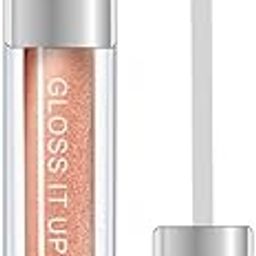 Love Earth Liquid Lip Gloss -Gold Glam For Soft & Dewy Lips Enriched with Vitamin E & Almond Oil |Lip Color For Glossy Look |Lightweight Non Sticky Lip shiner For Moisturizing Lips (Golden) 3ml-image-7