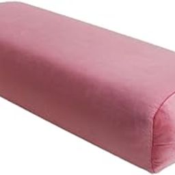 bnf® Yoga Bolster Pillow Velvet Pillowcase Cushion for Support Yoga Practice Legs Pink | Fitness, Running & Yoga | Yoga & Pilates | Yoga Props-image-34