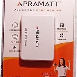APRAMATT CR 11G (USB 3.1 Card Reader)-image-1