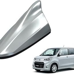 Kozdiko Silver Shark Fin Antenna for Maruti WagnoR Stingray-image-64
