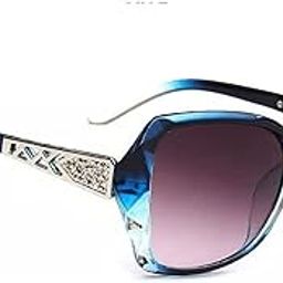 UV Protected Han Edition Designer Oversized Sunglasses for Women (Large)-image-95