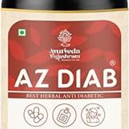 Ayush Az Diab Herbal Tablets For Diabetes-image-69