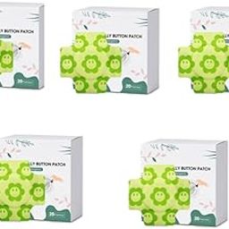 ZIBUYU® 100 Pcs Castor Oil Pack Wrap for belly button, Self Adhesive Castor Oil Packs Skin Friendly Non-woven for Liver Detox, Accelerate metabolism, Easy to Use, Anti-Seepage (Oil Not Included)-image-33