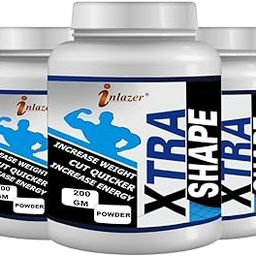 Inlazer, Weight Gain Powder For Maintain healthy Weight Improve Energy and Optimizes Nutrient & Daily Muscle Building Weight Lifters Supplement-image-60