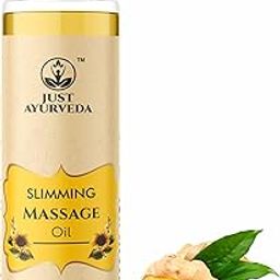 Just Ayurveda Fat Burner For Men, Fat Loss Oil, Fat Burning Oil, Weight Loss Oil, Slimming Oil, Belly Fat Burners For Women & Men, Motapa Kam Karne Ka Tail 210 ML (Yellow, Pack 1)-image-6