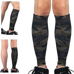 Calf Compression Sleeves for Men Women Cycling 1 Pair-picture-46