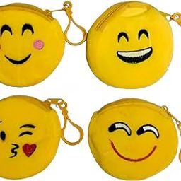 VTL Mini Cartoon Pocket Coin Pouch with Zippered Keychain for Kids Boys & Girls | Best Birthday Return Gifts | Pack of 4-image-32