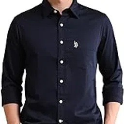 u.s. polo assn. Men's Cotton Regular Fit Shirt-picture-35
