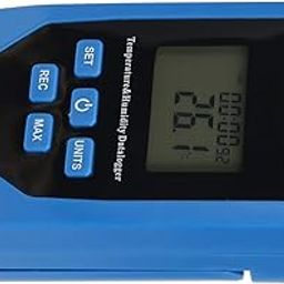 Digital Temperature Recorder, Multifunctional Temperature Recorder, Professional for Industry Lab-78