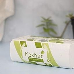 Kosher Multi Fold Paper Tissue/Restroom Towel - M fold Towel - 150 Sheets Each - Pack of 6 (Total 900 Sheets)-11