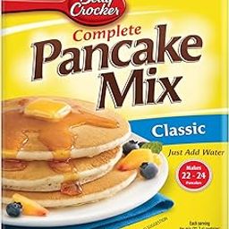 Betty Crocker Complete Classic Pancake Mix | Pancake Mix for Kids| No-Preservatives| 500 g-image-3
