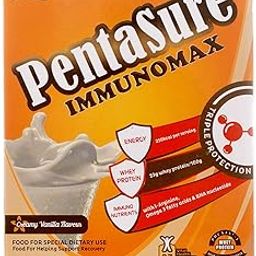 Pentasure Immunomax Immunity enhancer - Creamy Vanilla 244g (61gm X 4 Sachets)-image-14