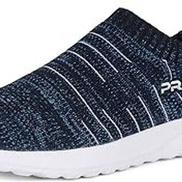 by Khadim's Men's Blue Casual Slip-On Sneakers-image-67