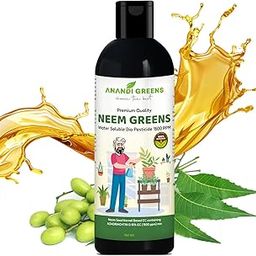 Anandi Green's 100% Organic Natural Neem Oil for Plants 200ml 1500 PPM Pest & Fungus Control for Garden & Lawn-image-60