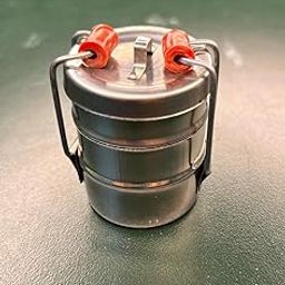 laddu gopal Stainless Steel Tiffin Box, 3 Tiers-7