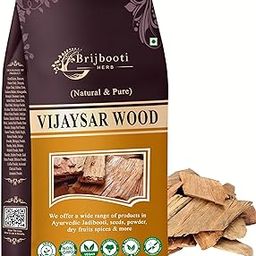 Birju Mahavir Vijaysar Bark- Indian Kino - Pterocarpus Marsupium Bark 400 Gr, (Model: BMKB-151)-image-97