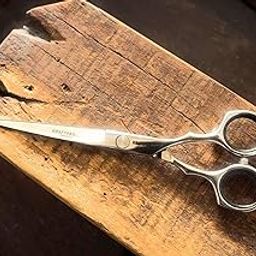 Kraftpro Reinvented Barber 5inch Salon Barber Hair Cutting Scissor Stainless Steel Used for Hair Cutting & Styling Scissor-13