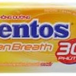 Mentos Clean Breath, LEMON Flavour Sugar Free Mints, 35gm (50 Pieces)-image-34
