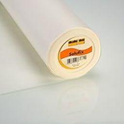 Vilene 45cm Solufix Water Soluble Embroidery Backer White - per metre-image-49