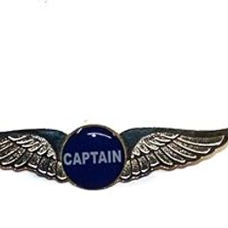 CAPTAIN premium uniform wings gold electro-plated badge for pilots-image-45