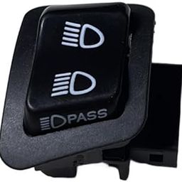 Vishw Enterprise Passing/Dipper Switch for Activa 6G – 4 Pin Socket |High/Low Beam Flasher |Handlebar Light Control Switch-picture-16