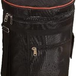 glow Wings- Dholak Cover Fibre Frame and Heavy padded with 2 Pockets-picture-26