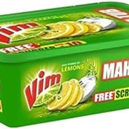 New Maha Tub 500g. + 12 STEEL FOAM No Scratch Dishwashing Bar Stain Clean Scrubs.-image-46